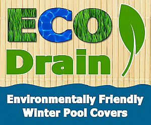 12' X 20' Rectangular Arctic Pro ECOdrain 15 Year Winter Pool Cover