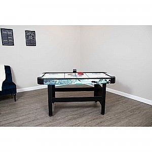 Face-Off 5-ft Air Hockey Table with LED Scoring
