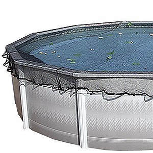 12' Round Arctic Pro Leaf Net Pool Cover
