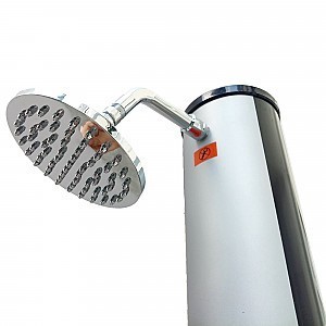 Rapid Flow Pool-Side Solar Shower and Foot Wash