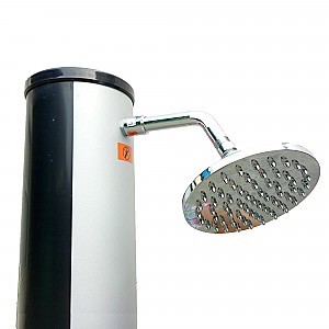 Rapid Flow Pool-Side Solar Shower and Foot Wash