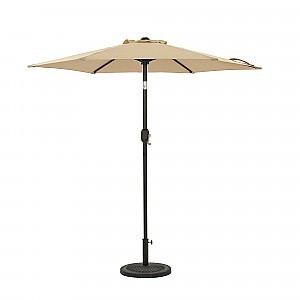 Bistro 7.5-ft Hexagon Market Umbrella - Polyester