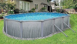 12' x 24' Oval Martinique 52" Tall Aboveground Pool