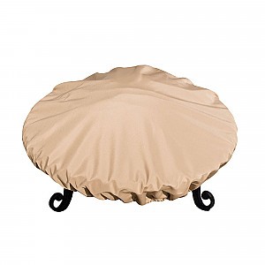 Sandstone Fire Pit Cover for 29 - 32-in Fire Pits