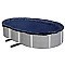 12' X 24' Oval 1 Year Arctic Pro Winter Pool Cover