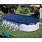 18' X 36' Oval 8 Year Arctic Pro Winter Pool Cover