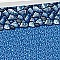 10' X 15' Oval Boulder Beach Beaded Swimming Pool Liner