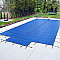 20' X 40' + Center Step Aqualock Deluxe Mesh Rectangular Safety Pool Cover