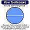 How To Measure 30' Round Overlap Pool Liner 