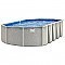 15' x 30' Oval Silver Sands 54" Tall Aboveground Pool