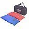 Regulation Cornhole Bag Set with Included Case – Red/Blue