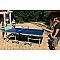 Contender Outdoor Table Tennis Table with Two Carriage Transport System