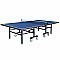 Back Stop 18mm Table Tennis Table with Two Carriage Transport System