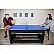 Triple Threat 6-ft Air Hockey 3-in-1 Rotating Multi-Game Table and Cabinet
