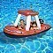 Fireboat Squirter Inflatable Pool Toy