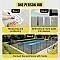 4 X 12 Ft Swimming In-Ground Pool Security Fence