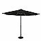 Calypso II Fiesta 11-ft Octagonal Market Umbrella with Solar LED Lights - Breez-Tex