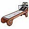 Boardwalk 8-ft Roll Hop and Score Arcade Game Table with LED Scoring
