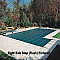 14' x 28' Rectangular Aqualock Solid Safety Cover With Side Steps